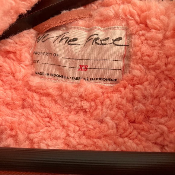 NWT! - Free People | Teddy Swing Sherpa Jacket - Picture 12 of 14